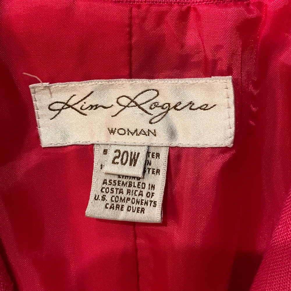 PINK KIM ROGERS JACKET - Picture 2 of 6